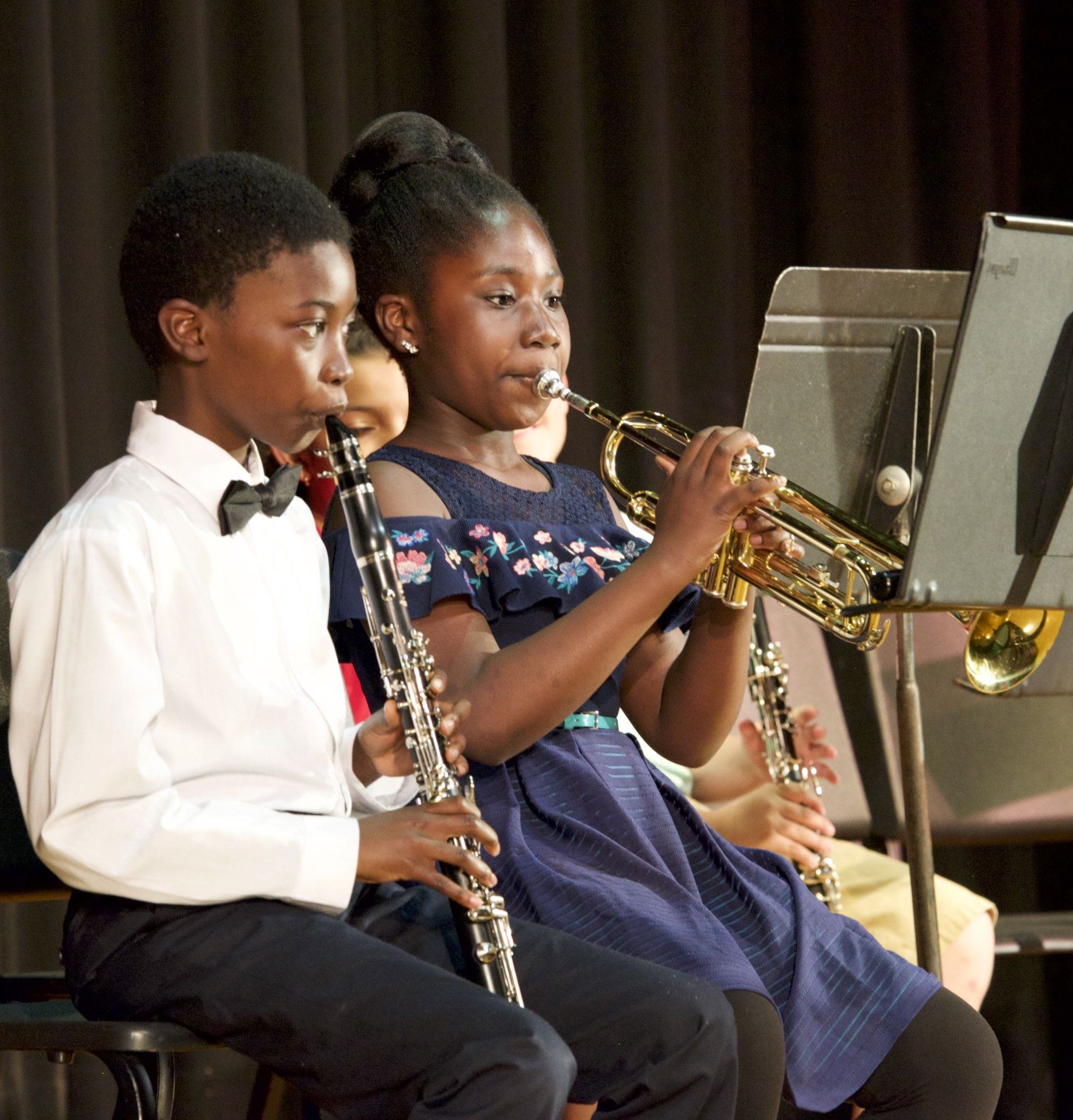 Tuning In To Music Program Picture